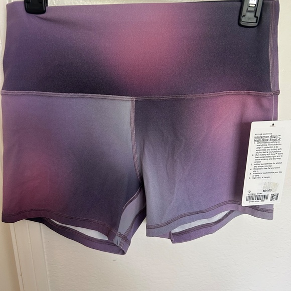 Lululemon Align short size 10 - Picture 3 of 6